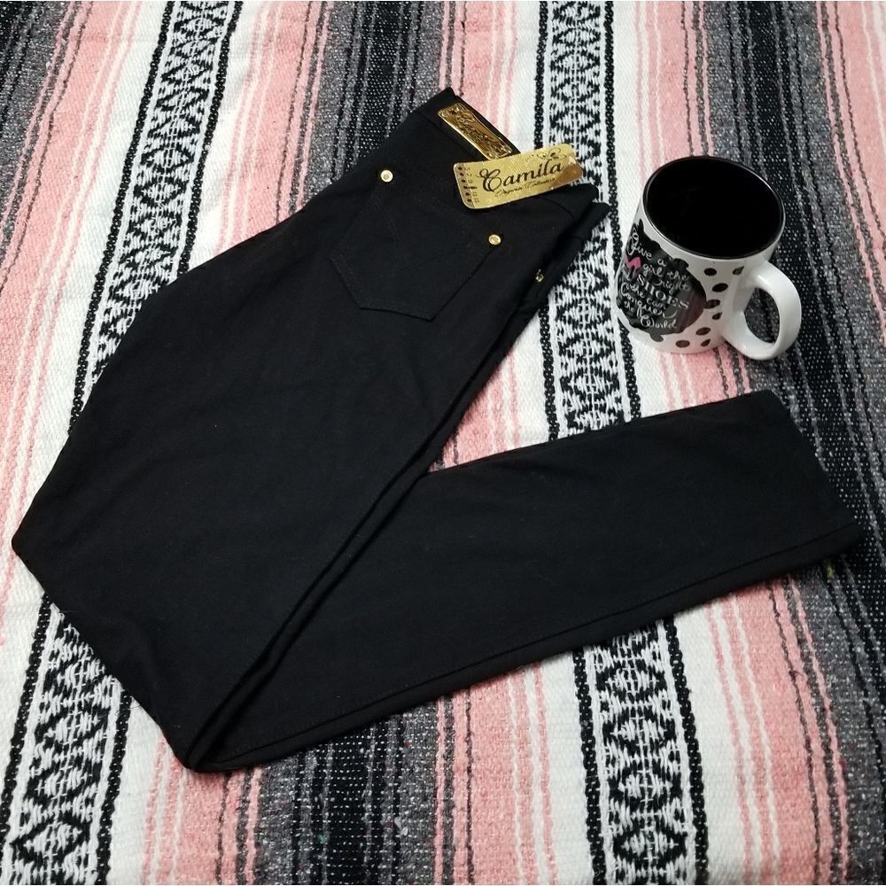 Camila Original Collection Black Skinny Jeans